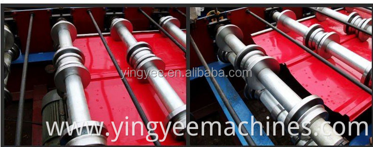 High quality European standard standing seam metal roof machine for sale